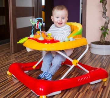 فواید روروئک برای کمک به راه رفتن کودک