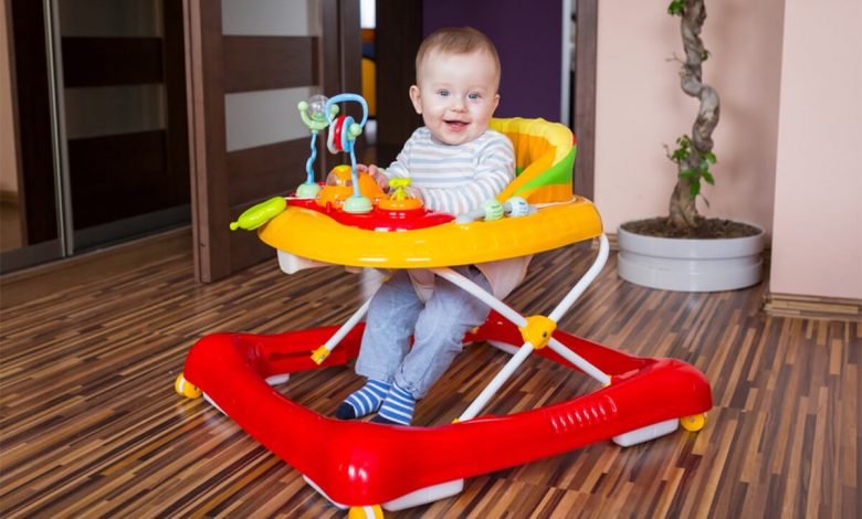 فواید روروئک برای کمک به راه رفتن کودک