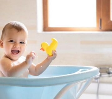 حمام کردن کودک قبل از خواب