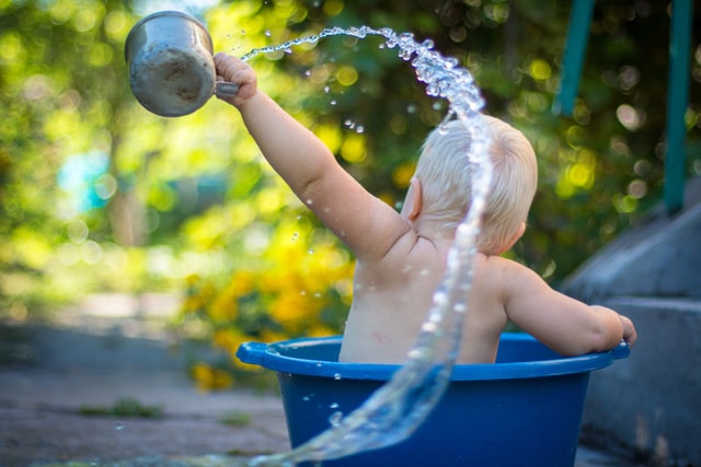 ایمن سازی حمام برای کودک