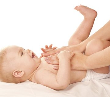 راهنمای ماساژ کودک
