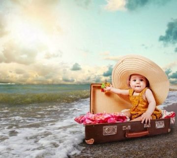 بردن نوزادان به سفرهای داخلی و خارجی